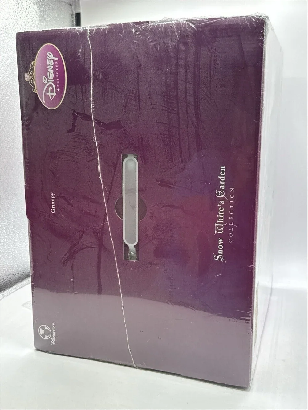 Snow Whites Garden Collection Grumpy Garden  Planter Sealed 2008 Disney Store